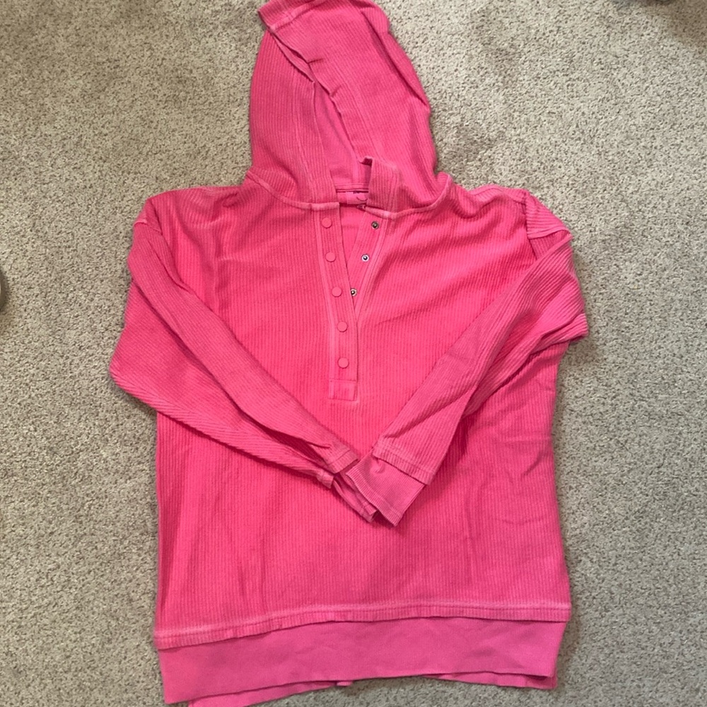 Aerie corded pullover